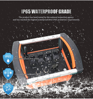 Control Remoto Inalámbrico Industrial para Grúa Hidráulica, Telegrúa, Joystick, Resistente al Agua IP65