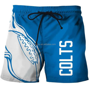 定制印刷运动训练联盟橄榄球橄榄球短裤橄榄球防护短裤土著澳大利亚触摸短裤 - Product Image 3
