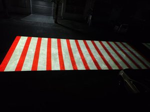Luces de Proyección RGBW de 150W~800W para Seguridad Vial, Patrón Publicitario de Cruce Peatonal Verde y Rojo, Señalización de Ingeniería, Luces de Halloween - Product Image 6