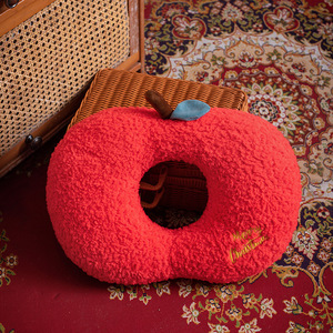 Meilleures ventes : Poupée de Noël bonhomme de neige en peluche de polyester, personnalisée et créative, mignonne, utilisable comme oreiller et ornement de décoration intérieure - Product Image 4