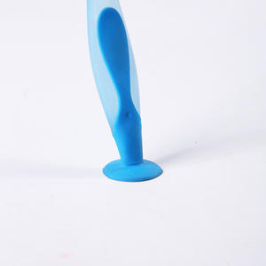 Brosses de nettoyage pour lave-vaisselle à long manche en plastique souple Syh1411, écologiques, avec ventouse TPRT - Product Image 4