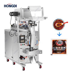 Máquina de envasado de pasta y líquidos multifunción para aceite de cocina, aderezo de ensaladas y condimentos - Product Image 1