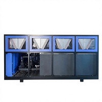 Refroidisseur d'eau industriel Honeywell 80HP à refroidissement par air pour systèmes R32/R410A/R134A/R22/R407C avec contrôle automatique et pompe haute efficacité