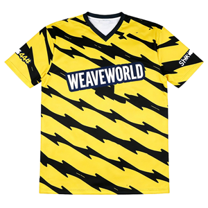 定制个性化标签男士球衣 Hot Rise <span class=keywords><strong>Hua</strong></span> 全印花男士 T 恤速干透气运动服 - Product Image 4