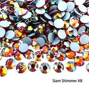 Hotfix AB strass sfuse Flatback stile trasferimento termico rifilatura in cristallo per <span class=keywords><strong>scarpe</strong></span> e indumenti - Product Image 2