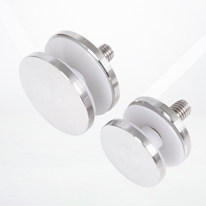 Gương phẳng thủy tinh trang trí dấu hiệu móng tay cố định vít thép không gỉ rắn quảng cáo Nail standoff vít - Product Image 3