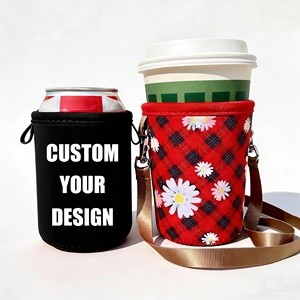 Portavasos Personalizado para Bodas, Portavasos <span class=keywords><strong>con</strong></span> Logotipo Personalizado, Enfriador <span class=keywords><strong>de</strong></span> Bebidas, Portavasos para Latas, Funda para Vasos <span class=keywords><strong>de</strong></span> Café - Product Image 2