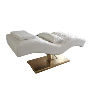 Top 10 Modern White Synthetic Leather Reclining Nail Salon Furniture Lash Bed Beauty Bed Set 10 Years Warranty - Product Image 2