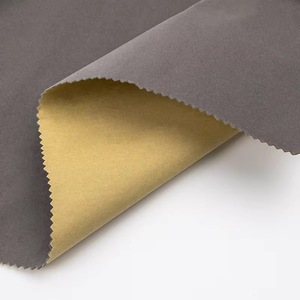 Material de Forro Polar de Poliéster de Peso Medio, Papel Laminado con Adhesivo, Tela Anti-Pilling, Cepillada, para Fundas de Teléfono, Cajas - Product Image 2