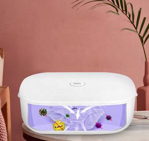 220V استخدام المنزلي مقعد حمام للأطفال مزدوجة طبقة درجة حرارة ثابتة التجفيف التعقيم مربع المحمولة الكهربائية البسيطة مجفف الملابس - Product Image 4