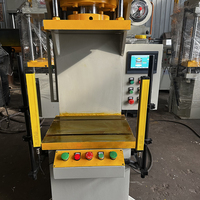 Presse hydraulique multifonctionnelle d'atelier 20T/40T/60T à cadre en C / type C / à colonne unique avec protection de sécurité industrielle