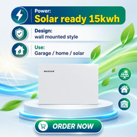 Baterías Madsun Ultra Delgadas de 15 kWh BYD Blade LifePo4, 280 Ah, 300 Ah, 150 Ah, 7 kWh, 7.68 kWh, Batería Solar de Almacenamiento de 51.2 V con BMS Integrado