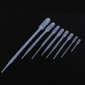 Pipetas de Plástico Desechables Huizhong de 1 ml, Graduadas, Transparentes, para Laboratorio - Product Image 1