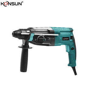 Marteau perforateur rotatif électrique KONSUN KX83415 24 mm 3-en-1 avec moteur à balais 620W, qualité DIY, portable pour béton, bois, brique - Product Image 2