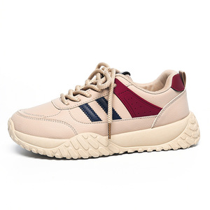 Chaussures de sport décontractées de luxe pour femmes 2026, légères, respirantes, à lacets et à semelle épaisse - Product Image 6