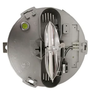 Pluviomètre <span class=keywords><strong>à</strong></span> godet basculant en plastique BGT WS-601ABS2 0,2 mm, capteur de précipitations monté sur tige pour station météo - Product Image 3
