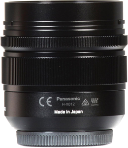 เลนส์ Panasonic SUMMILUX, 12 มม., F1.4 ASPH., มุมกว้าง, กล้องมิเรอร์เลสเซ็นเซอร์ CMOS ระดับมืออาชีพ - Product Image 2