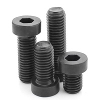 DIN 7984 M4 vis hexagonale intérieure à haute résistance vis à tête basse boulon à oxyde noir vis hexagonale intérieure
