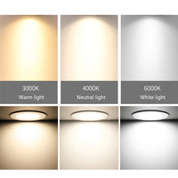 Allway SKD Meilleures ventes Hall Intérieur Salle à manger Personnaliser Confortable Downlight Housing Encastré Led Down Light Fixture