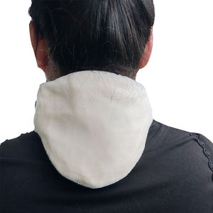 Vente en gros de compresses chaudes en coton et lin ultra-doux et confortable, graines de lavande, <span class=keywords><strong>masque</strong></span> pour les yeux pouvant être chauffé au four à micro-ondes - Product Image 2