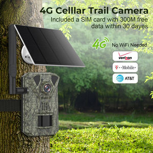 4g越野狩猎闭路电视摄像机高清2MP户外狩猎摄像机农场森林越野摄像机带运动检测长距离摄像机 - Product Image 3