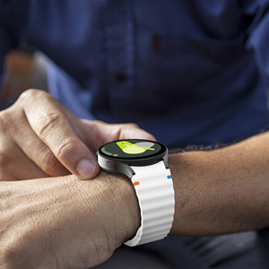 <span class=keywords><strong>Bracelet</strong></span> en silicone pour <span class=keywords><strong>Samsung</strong></span> Galaxy <span class=keywords><strong>Watch</strong></span> 7 6 <span class=keywords><strong>5</strong></span> 4 <span class=keywords><strong>44mm</strong></span> 40mm 5Pro 45mm, <span class=keywords><strong>bracelet</strong></span> pour Galaxy <span class=keywords><strong>Watch</strong></span> 6 Classic 43mm 47mm, <span class=keywords><strong>bracelet</strong></span> tendance - Product Image 5
