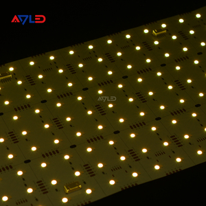 Feuille LED Flexible RVBW 45W 324 LED DC24V pour Éclairage Scénique Dynamique, Décoration de Fond de Concert, CE RoHS - Product Image 4