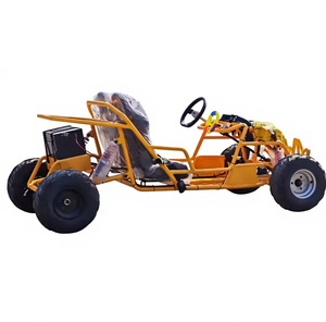 <span class=keywords><strong>Quad</strong></span> électrique parent-enfant 2 places, kart de course, buggy des dunes 48V pour parc d'attractions - Product Image 4