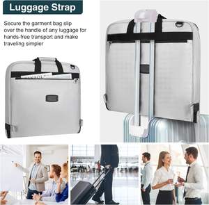 Free Sample Customized <b>Garment</b> <b>Cover</b> Bag Peva <b>Garment</b> Clothing Dust <b>Cover</b> PEVA <b>Garment</b> <b>Covers</b> Storage Plastic Dustproof Suit Bag - Product Image 2