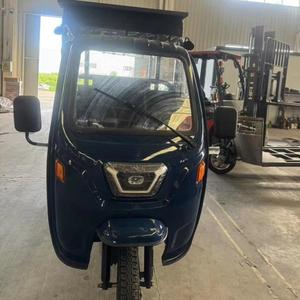 รถสามล้อแบบเปิดประทุน 60V ลดราคาพิเศษ รับน้ำหนักได้ 200-300 กก. ความเร็ว 30-50 กม./ชม. - Product Image 1