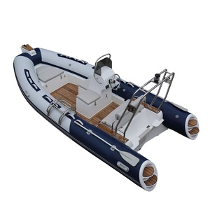 <span class=keywords><strong>Bateau</strong></span> pneumatique rigide de pêche rapide Rib480 Sport Yacht avec réservoir de carburant intégré ORCA Hypalon RIB 480 - Product Image 5