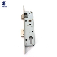 Usine directement fournir sécurité porte extérieure 30Mm Zinc mortaise Sash serrure laiton 3085 mortaise serrure de porte coulissante