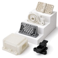 Service de prototypes fonctionnels en nylon sur mesure, SLA, SLS, MJF, FDM, pièces en plastique fonctionnelles