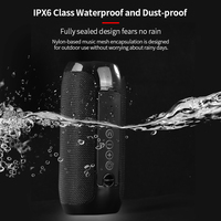 Altavoz Portátil TG117, Mini Altavoz Inalámbrico Bluetooth a Prueba de Agua con Bajos Potentes para Exteriores