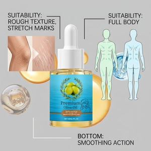 <span class=keywords><strong>Huile</strong></span> Essentielle Naturelle Tout-en-un Hydratante, Apaisante et Réparatrice <span class=keywords><strong>pour</strong></span> <span class=keywords><strong>Visage</strong></span> et Corps Sensibles à <span class=keywords><strong>l</strong></span>'<span class=keywords><strong>Huile</strong></span> <span class=keywords><strong>d</strong></span>'<span class=keywords><strong>Olive</strong></span> - Product Image 4