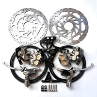 Support de frein avant et arrière CNC haute performance en aluminium 6061 pour kit de frein Surron Ultra Bee E Ride Pro SS Light Bee