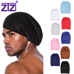 ZTZI <span class=keywords><strong>Bonnet</strong></span> de nuit pour <span class=keywords><strong>cheveux</strong></span> moyens, doux, pour tresses, dreadlocks, locs, torsades, <span class=keywords><strong>cheveux</strong></span> longs et bouclés, pour hommes - Product Image 1