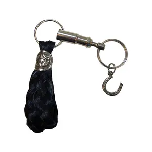 2 Head Quick Release Pull Apart Key Chain Accessory for Decoration
