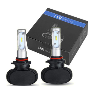 ไฟหน้า LED S1 40W 10000lm 6000K-6500K ไฟสูง H4/H11ไฟสูงต่ำ12V รับประกัน2ปีติดตั้งได้ทั่วไปสำหรับรถยนต์ - Product Image 1