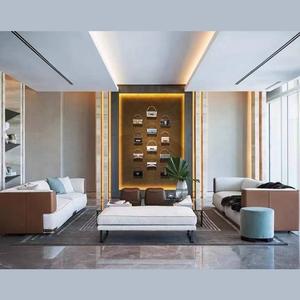 Divano in Morbido Cotone Multi-misura, Divano Modulare Multifunzionale Moderno e Confortevole per <span class=keywords><strong>Soggiorno</strong></span>, Prodotto in Cina - Product Image 2