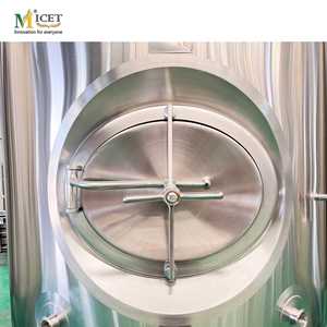 Micet ถังหมักเบียร์1200L 1000L งานฝีมือถังหมัก304สแตนเลสถังหมักไอโซบาริคทำความเย็น - Product Image 5