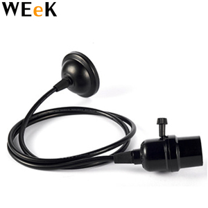 <span class=keywords><strong>Douille</strong></span> de lampe suspendue rétro <span class=keywords><strong>E27</strong></span>, vintage, tailles colorées, de haute qualité, <span class=keywords><strong>support</strong></span> de lampe avec interrupteurs en laiton Antique - Product Image 2