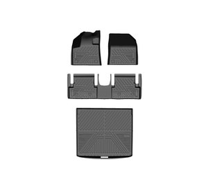 Tappetino per auto impermeabile antiscivolo 5D di lusso personalizzato facile da pulire all'ingrosso per <span class=keywords><strong>PEUGEOT</strong></span> 3008 <span class=keywords><strong>2022</strong></span> - Product Image 1
