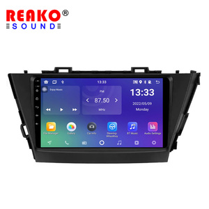 Autoradio <span class=keywords><strong>Android</strong></span> pour Toyota <span class=keywords><strong>Prius</strong></span> <span class=keywords><strong>Plus</strong></span> V Alpha 2012~2017, prend en charge le Wifi, le GPS, l'écran partagé, l'affichage 2.5D, autoradio, Carplay - Product Image 1