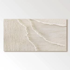 Pintura al Óleo Abstracta Pintada a Mano por un Artista, Arte de Pared en Lienzo para Sala de Estar Moderna, Decoración Minimalista para Hotel - Product Image 2