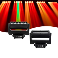 Luz Móvil LED Profesional de 500W con Rotación Infinita de Doble Cara, Efecto de Haz RGBW, RDM DMX512 para Bares, KTV, Discotecas y Escenarios