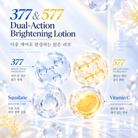 Lotion Visage Blanchissante Double Action Aichun en Gros pour Distributeurs et Revendeurs de Produits de Beauté 377 577 Squalane Vitamine C Éclat de la Peau