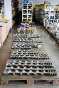 Pièces <span class=keywords><strong>de</strong></span> broyeur à viande en acier inoxydable moulé par investissement OEM, barils, polissage miroir, vis sans fin - Product Image 6