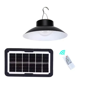2024 Newest Outdoor <b>LED</b> Hanging Solar Pendant Light for Garden Shed IP65 Road-Applicable Indoor Solar Lights Remote <b>Control</b> - Product Image 5