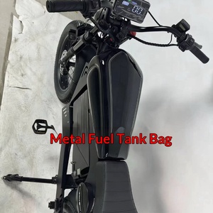 Housse de réservoir de carburant et sac de rangement pour vélo électrique Muma Himoto Black Warrior avec serrure - Product Image 3